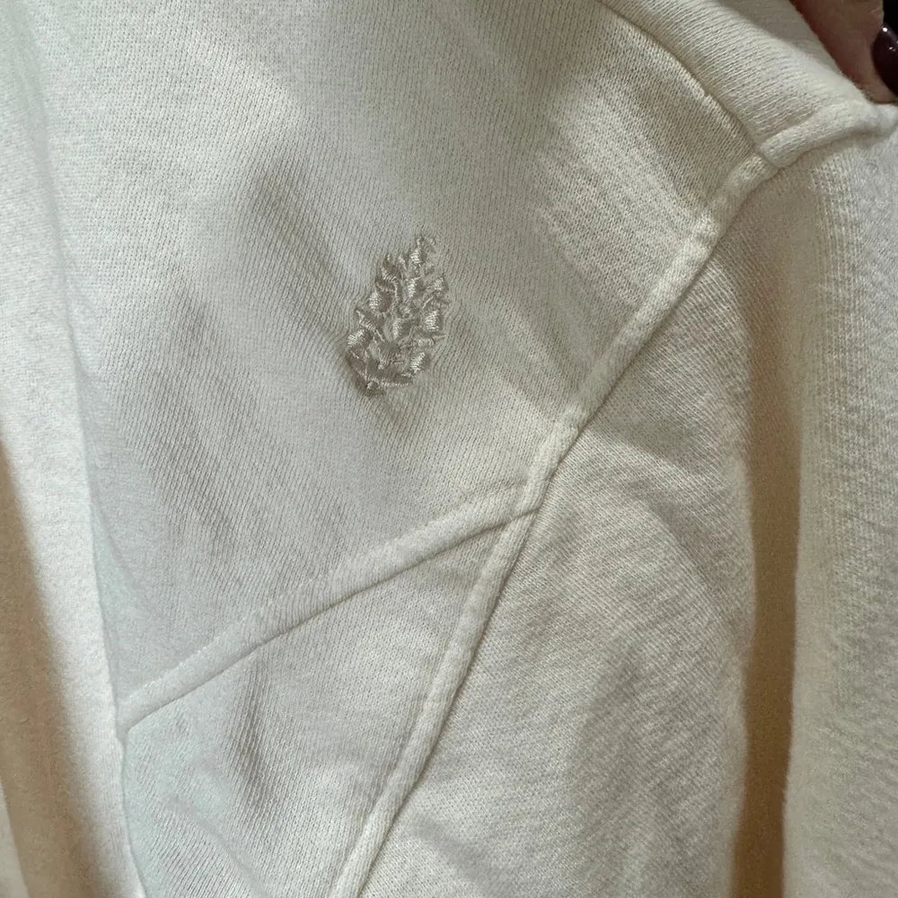 FP Movement Cardigan hoodie sweater Renegade Hooded Jacket canvas Free People White - Image 3