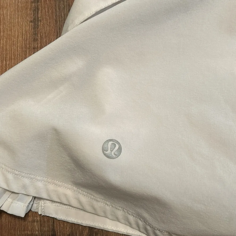 Lululemon Play Off The Pleats Skort White Size 4 Athletic Skirt with Shorts - Image 7