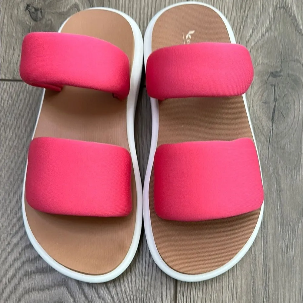 NWOT UGG Koolaburra Alane Pink Slip On Slides Size 7‎ - Image 2