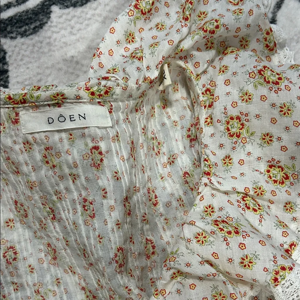 DOÊN THAMES WRAP STYLE TOP WOMENS SIZE XL - Image 5