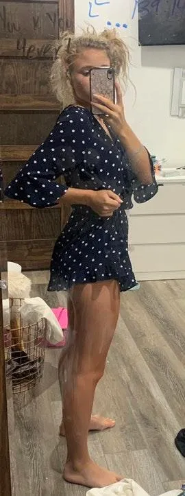 Poka Dot Romper - Image 3