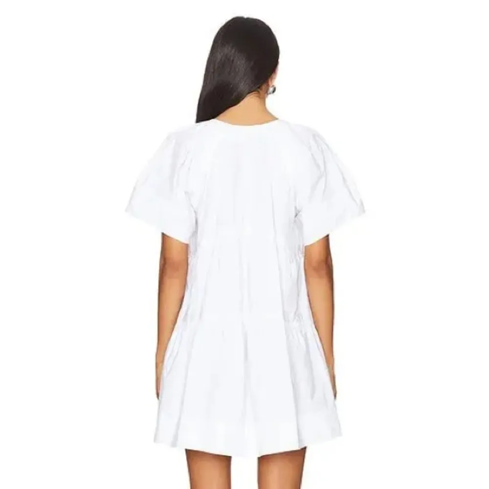 A.L.C. Easy Day Cotton Camila Dress in White Size 4 Brand New - Image 3