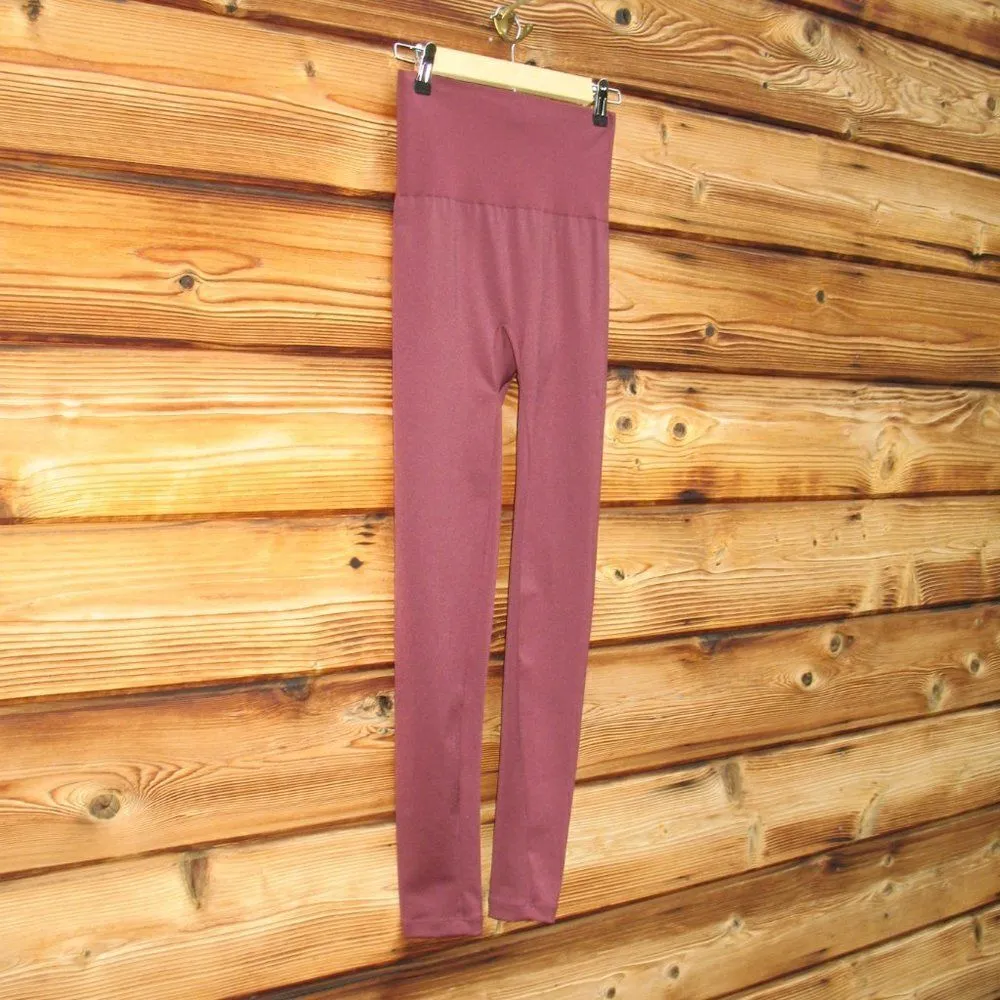 NWT Wolford The Wonderful Compression Leggings Red Size XS - Image 3