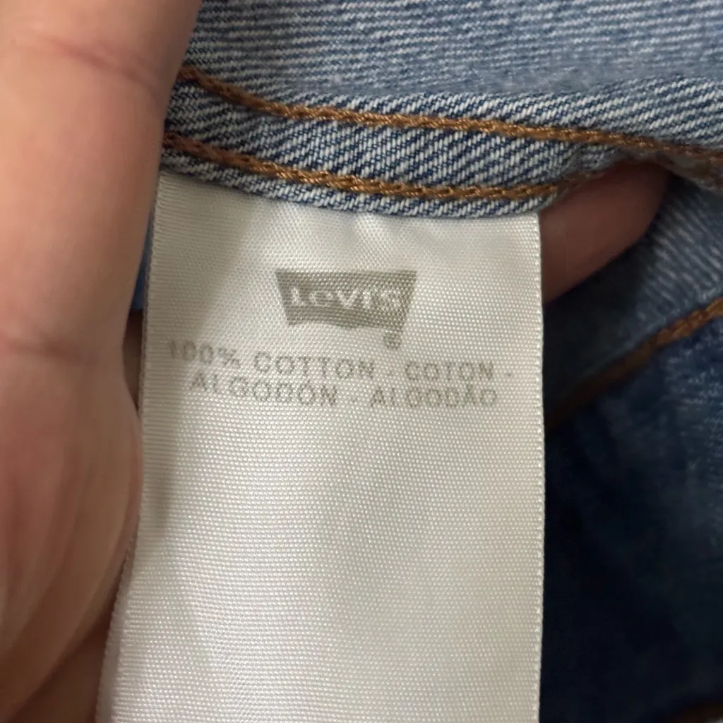 Levi's Women's Classic Blue vest Jeans - Image 5