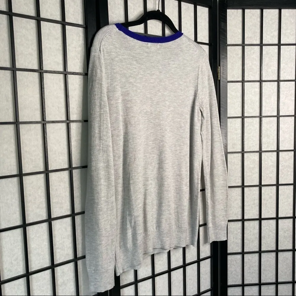 Gap WINK  Sweater Grey Small - Image 6