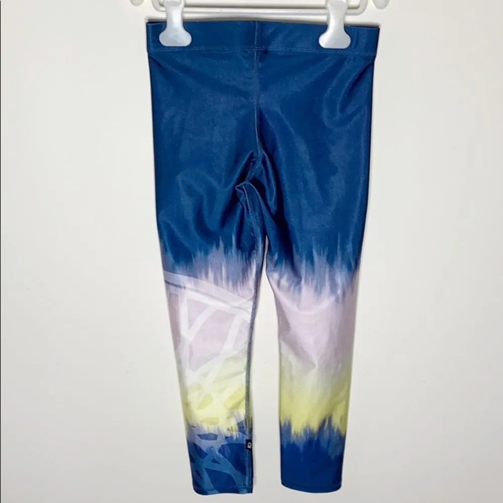 Terez x Soulcycle cropped tie-dye wheel leggings size XS - Image 2