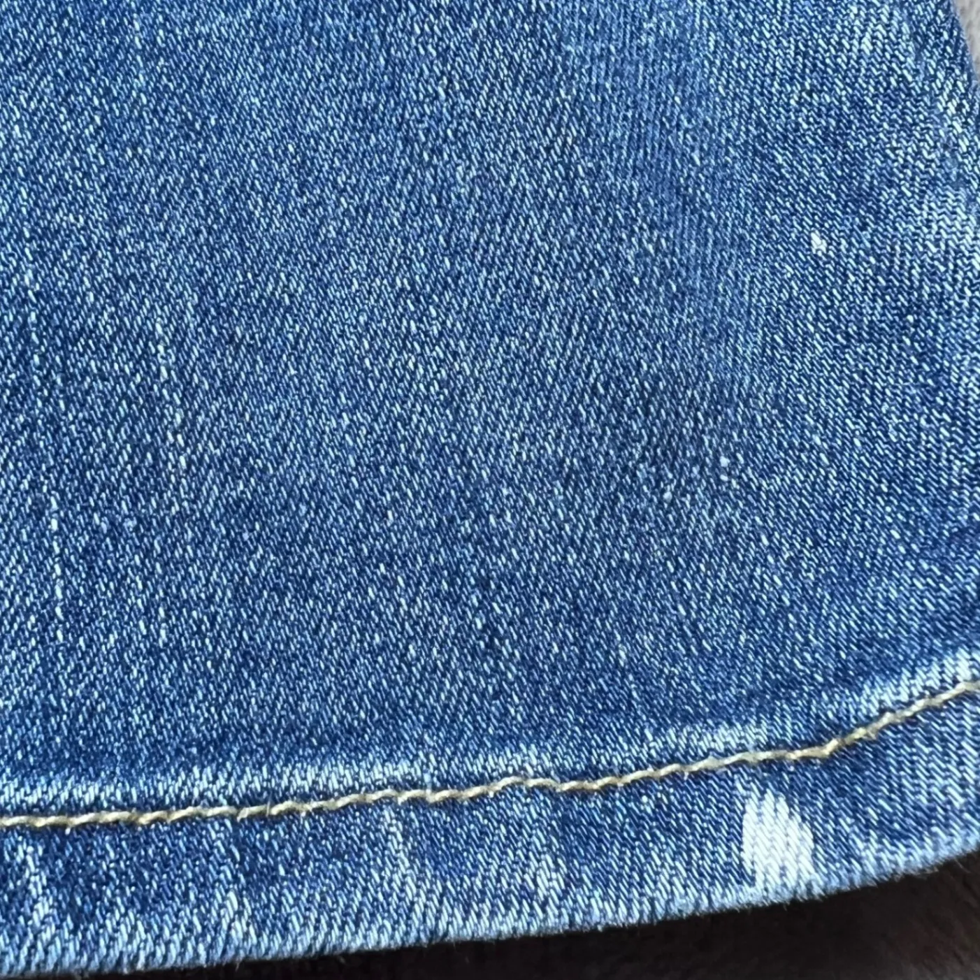 Harley Davidson Skinny Blue Jeans Womens 20W Denim Biker Moto Distressed Urban - Image 16