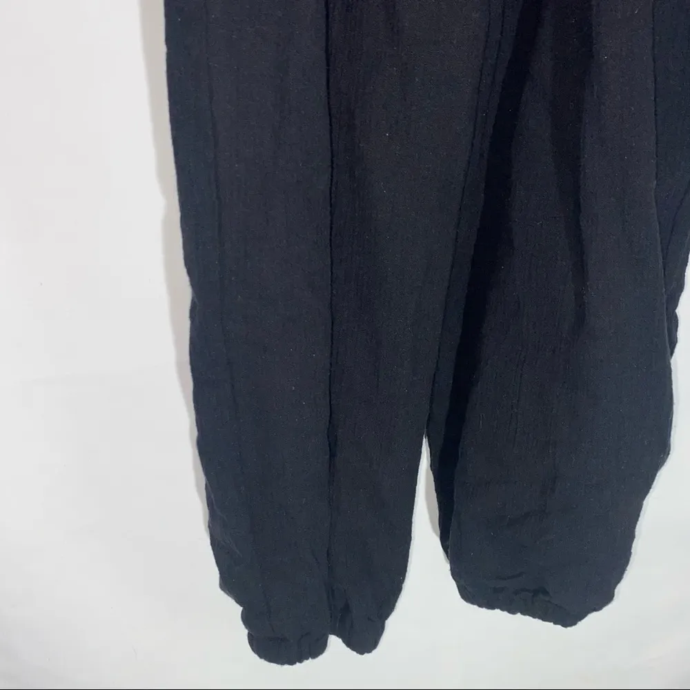 WAYF Spaghetti Strap Black Jumpsuit Women’s Medium - Image 6