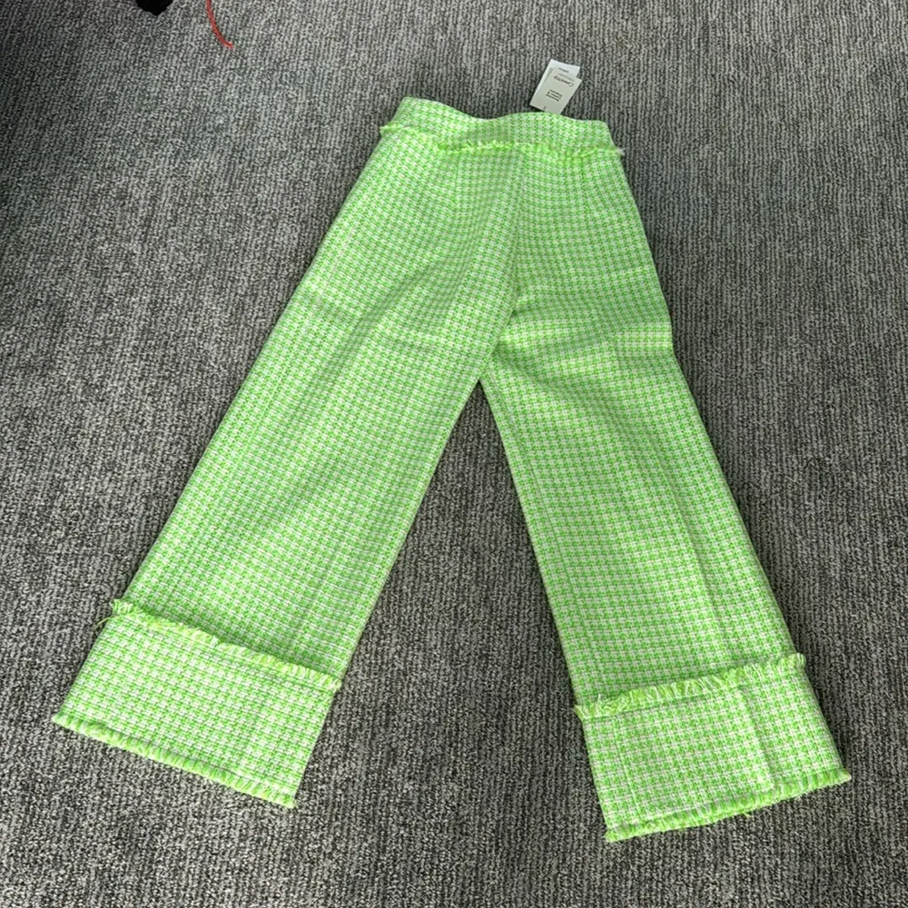 Mango NWT  Tweed Pants - Image 5