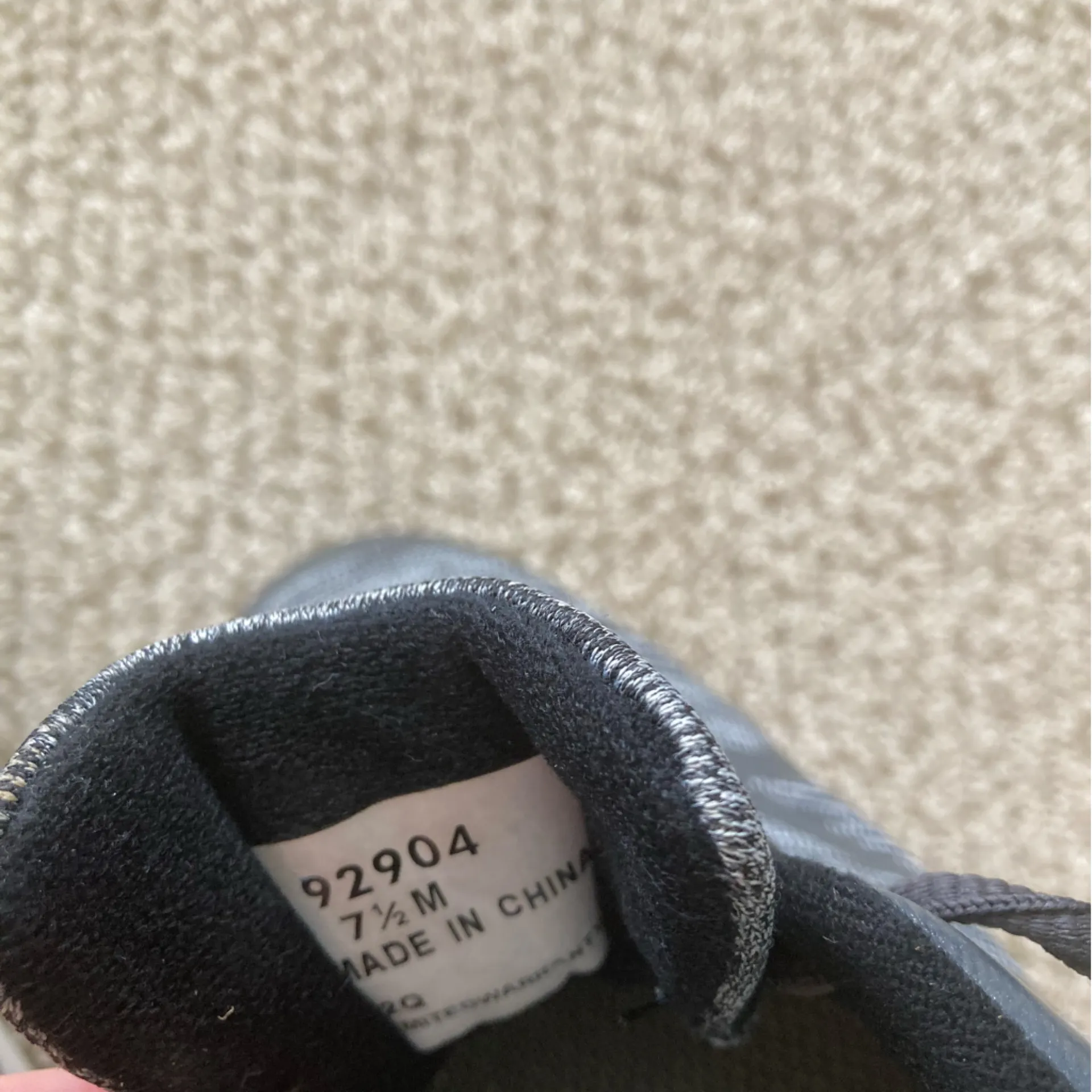 FootJoy Women’s Heathered Grey Sneakers Size 7.5 Tennis Shoes GUC - Image 5