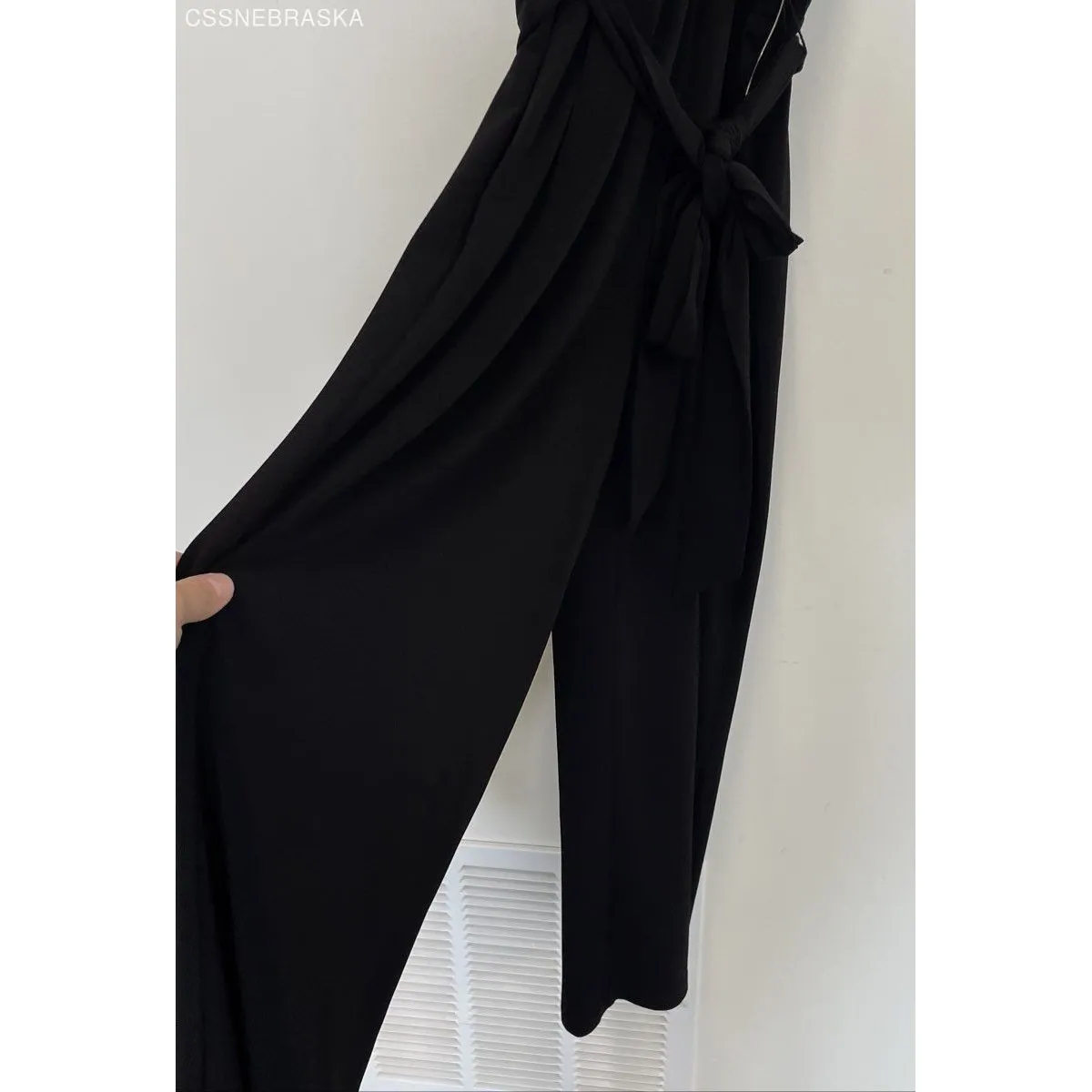 Michael‎ Kors Black Jumpsuit - Size M - Image 5
