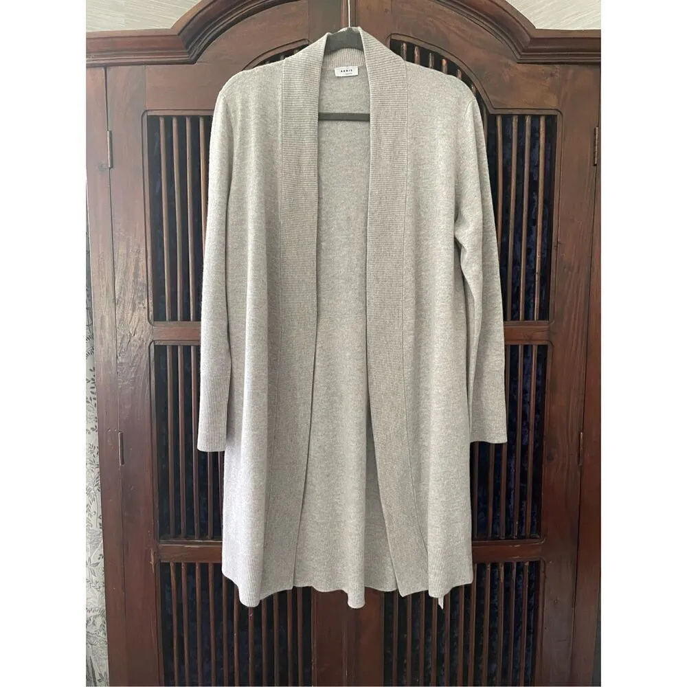 AKRIS  PUNTO Wool & Cashmere Cardigan M - Image 2