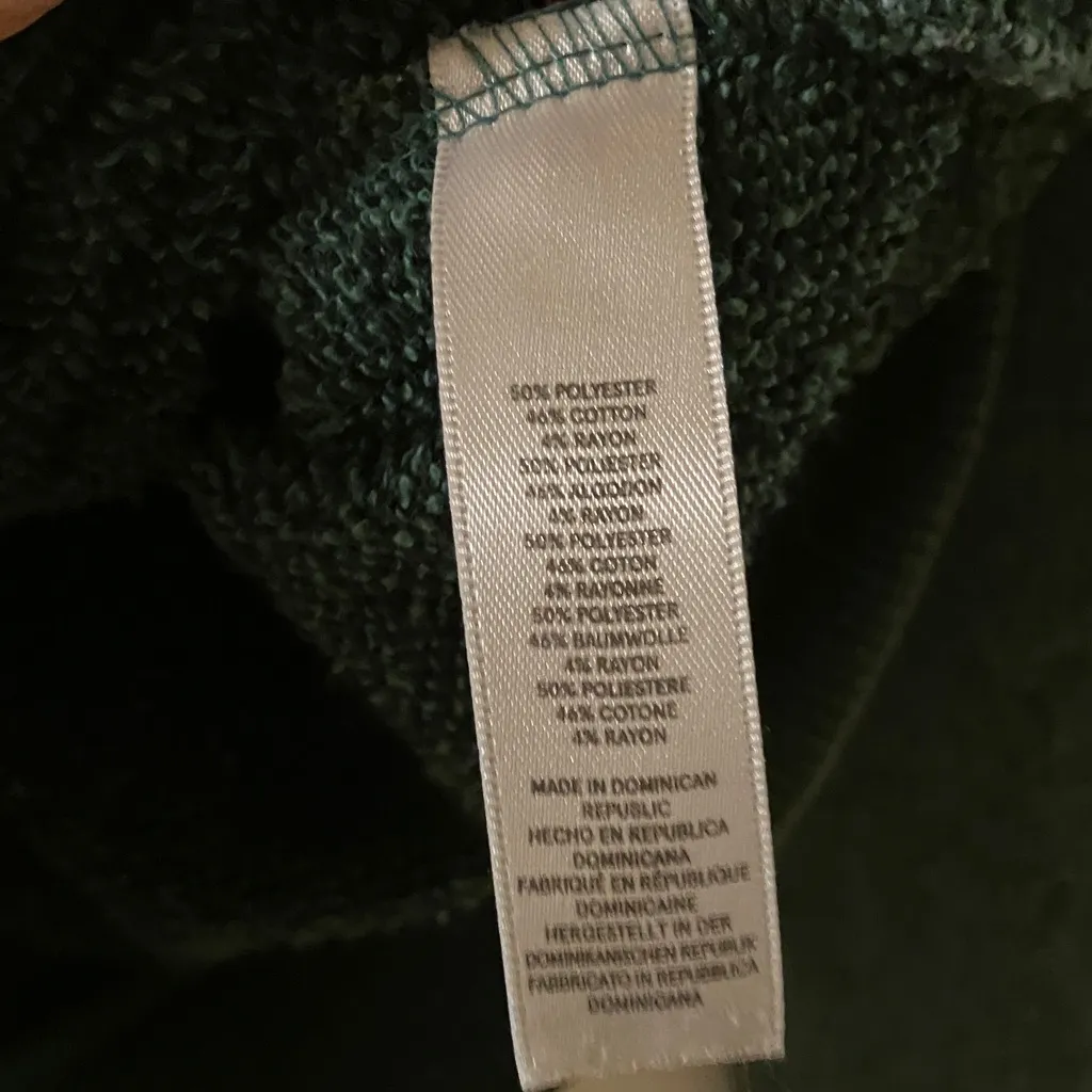 Alternative Green Heather Knit Crewneck Sweatshirt - Image 3