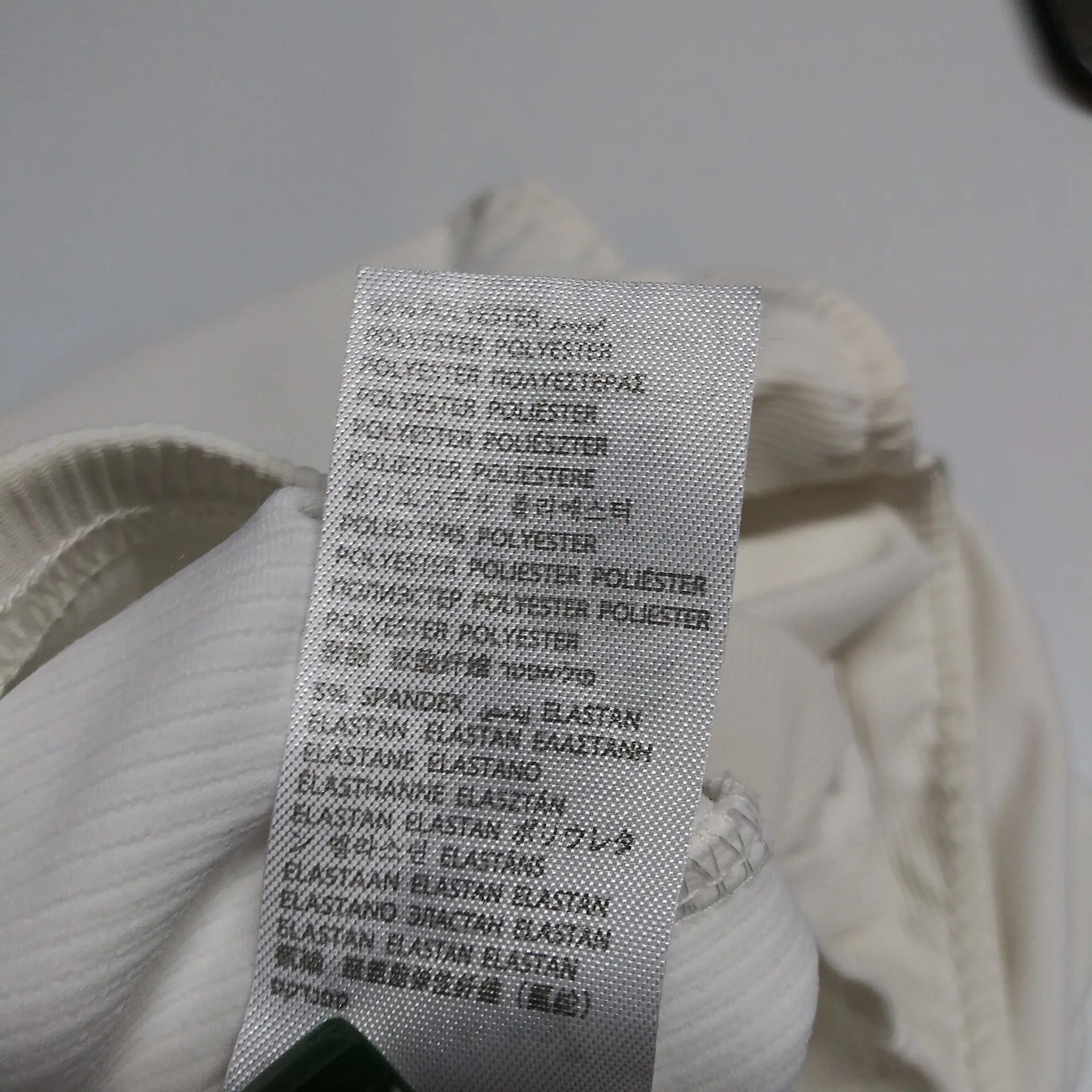 Edikted Annie Ribbed Open-Back Halter Romper White Size M - Image 4