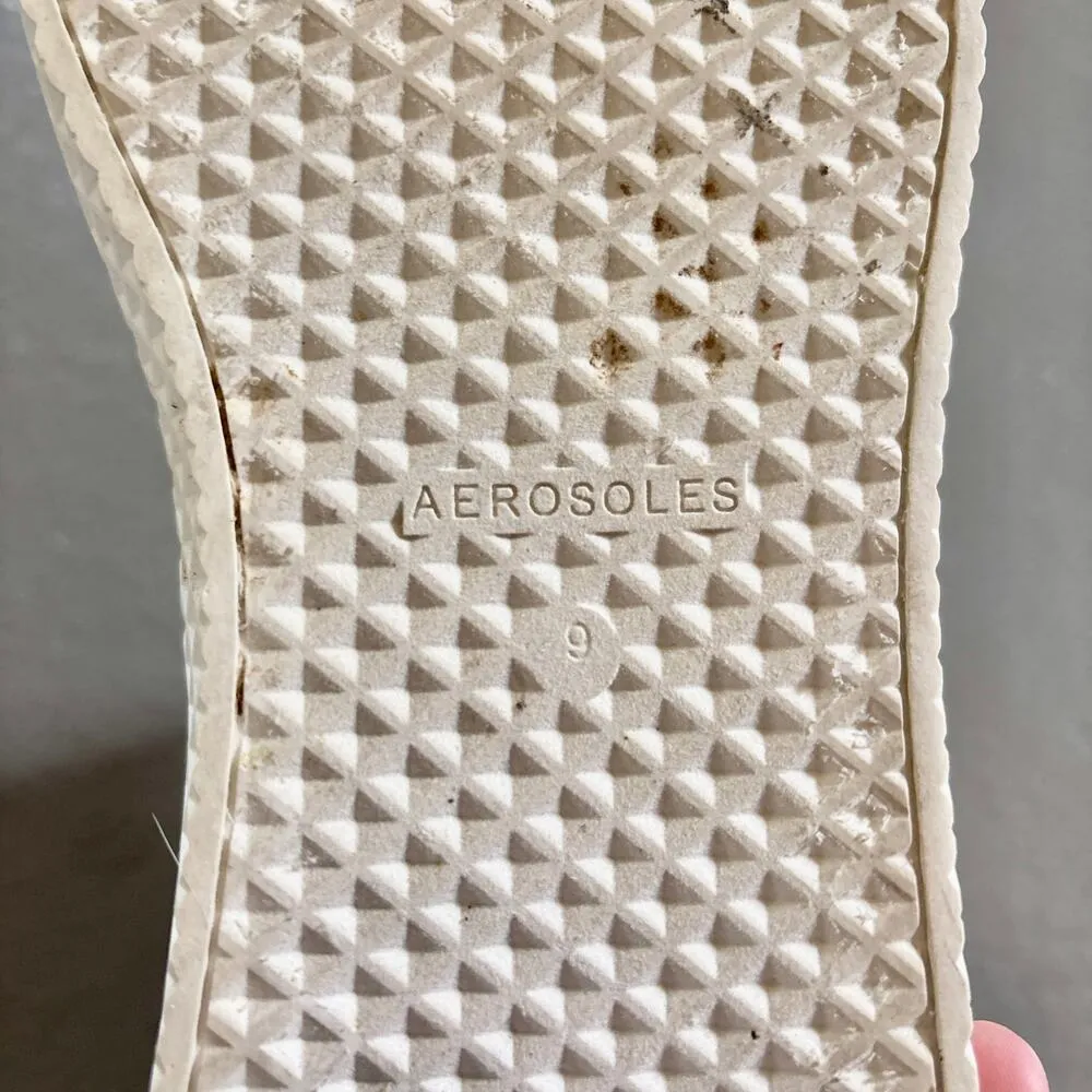 Aerosoles Zirah Faux Suede Casual Ankle Boot Black Asymmetrical Zippered 9 - Image 7