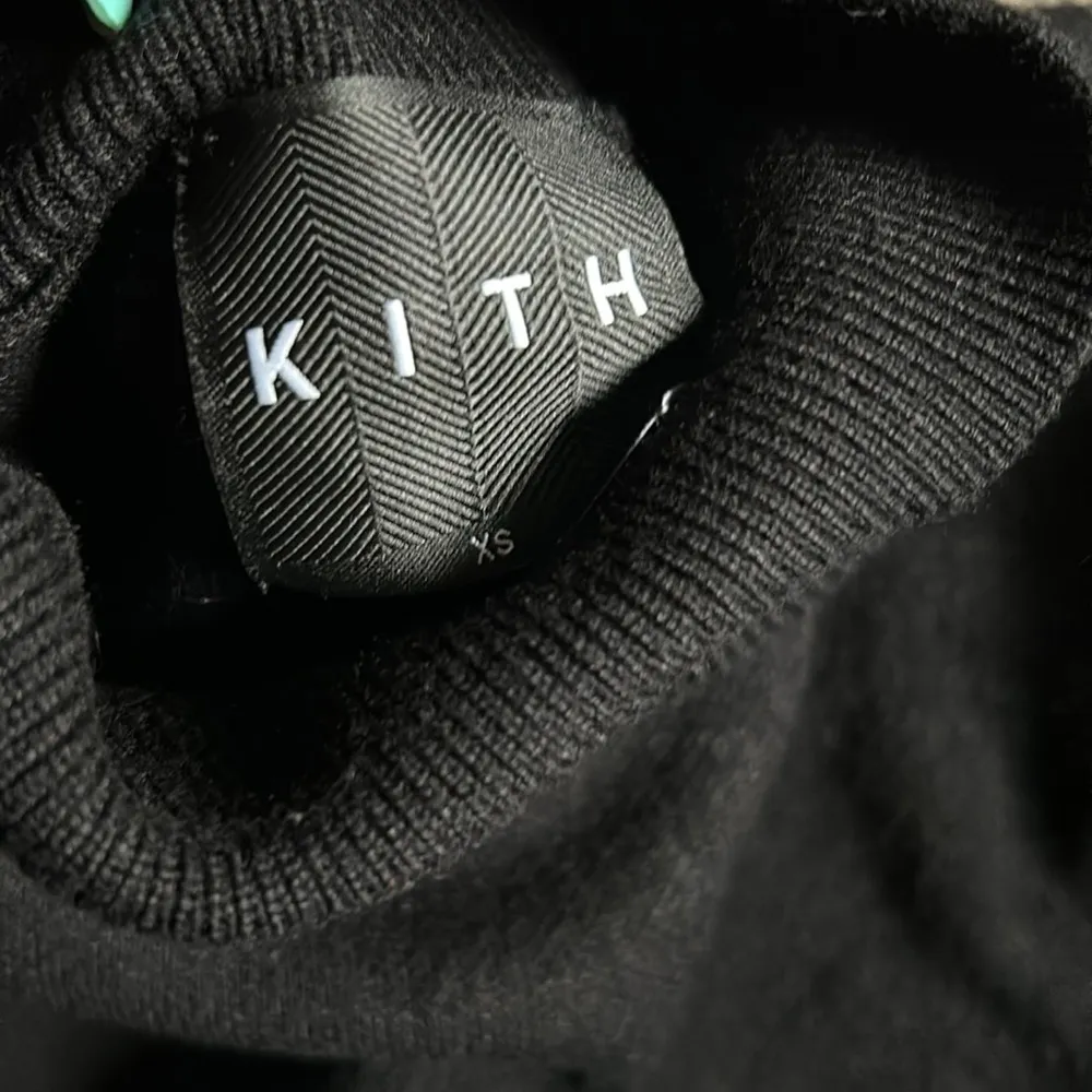 Kith black turtle neck sweater - Image 3