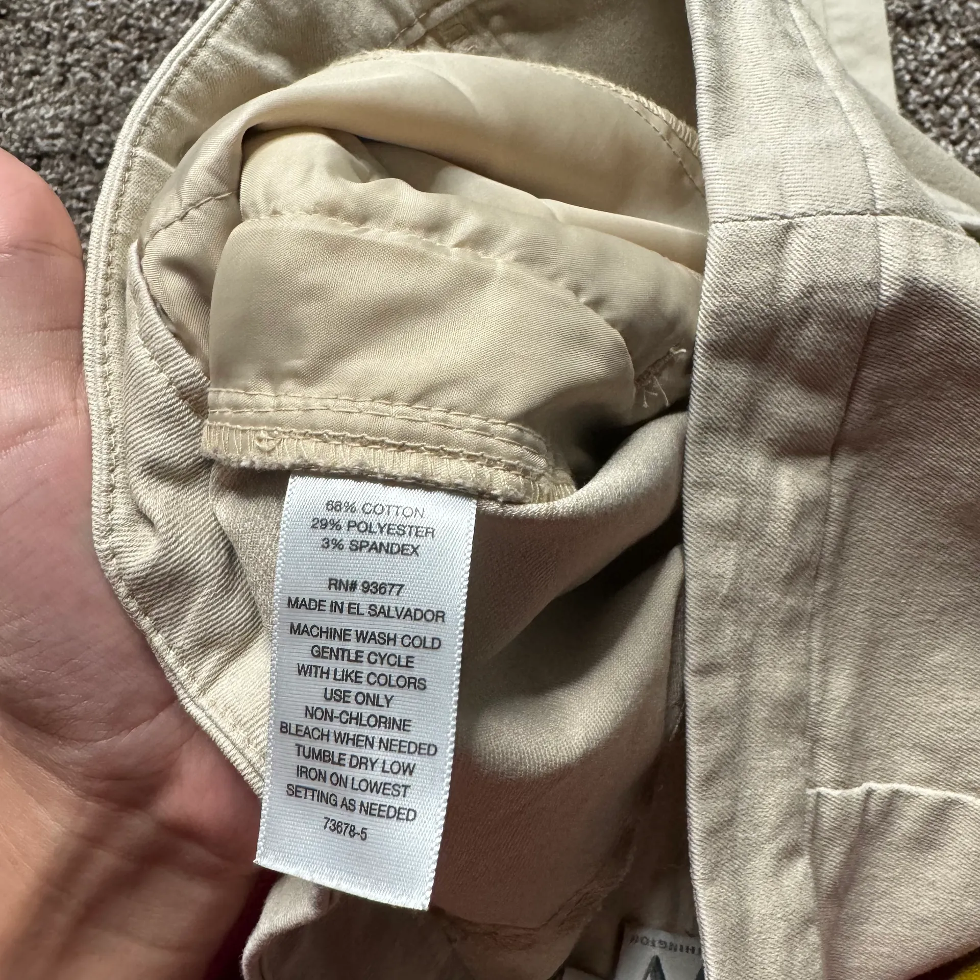 Worthington Khaki Pant - Image 5