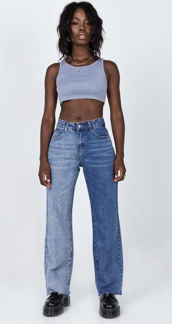 Princess Polly Trader Jeans Denim - Image 2
