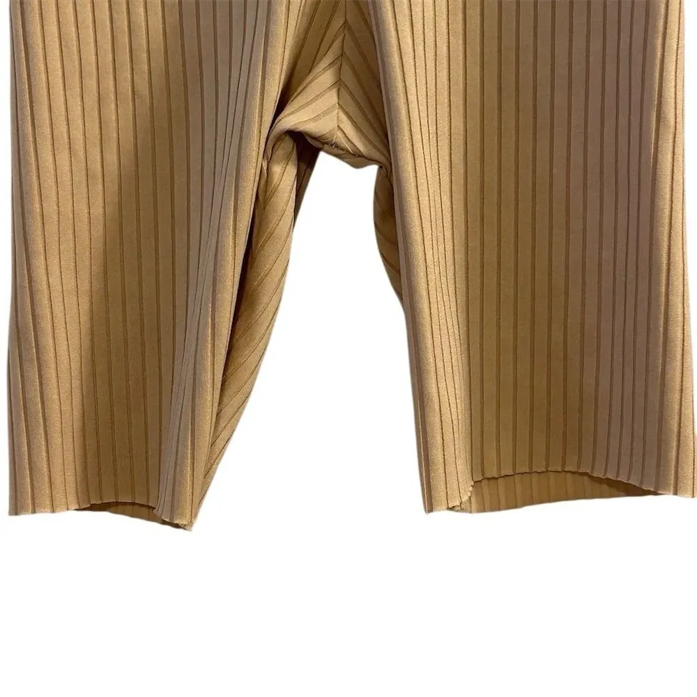 Pretty Little Thing Camel Rib Biker Shorts Size 2 - Image 6