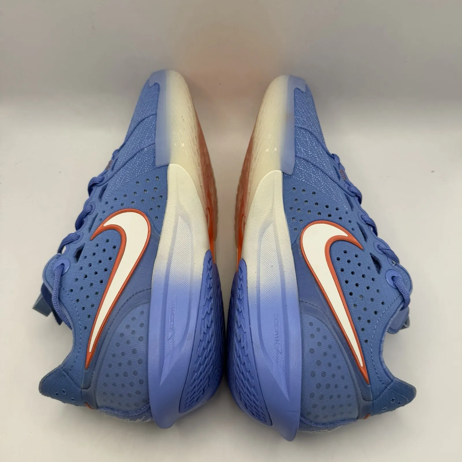 Nike Air Zoom G.T. Cut 3 Basketball Shoes Women's 9.5 Low-Top Blue FZ1521-403 - Image 5