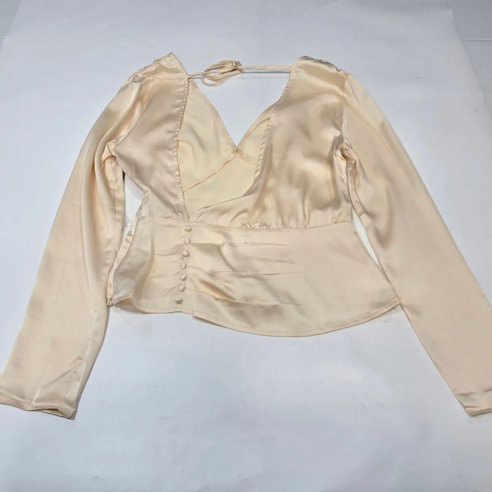 LPA Lara Top in Champagne Medium - Image 12