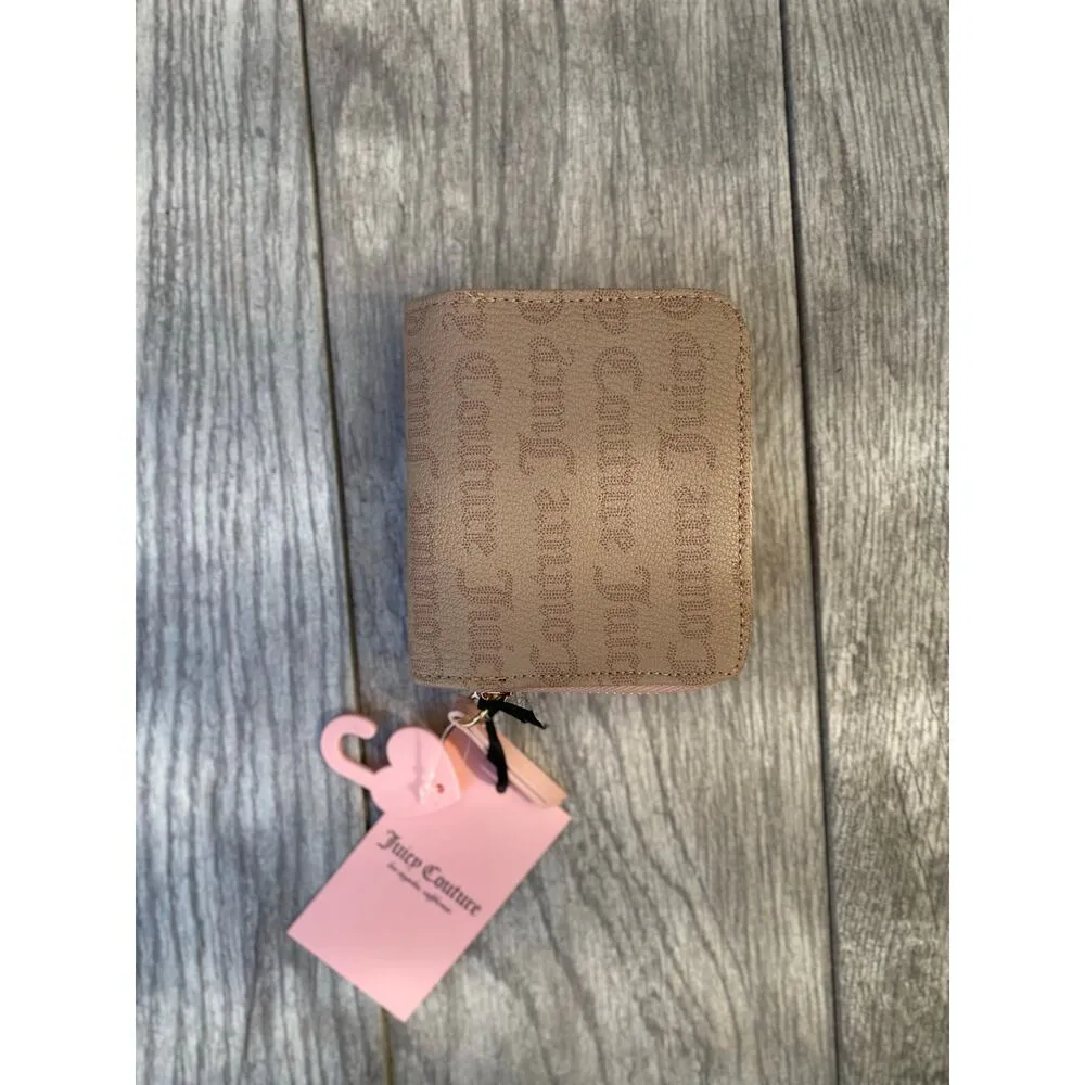 Juicy Couture | Strawberry Zip Wallet with Card Slots & Logo - Image 2