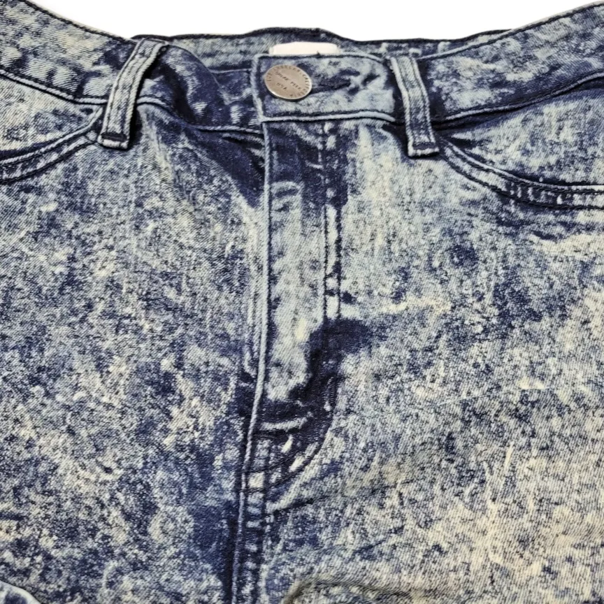 Sneak Peak Sneak Peek Shorts Size Small SM W23"xL1.5" Sneak Peek Denim Shorts Cheeky Shorts Mini - Image 5