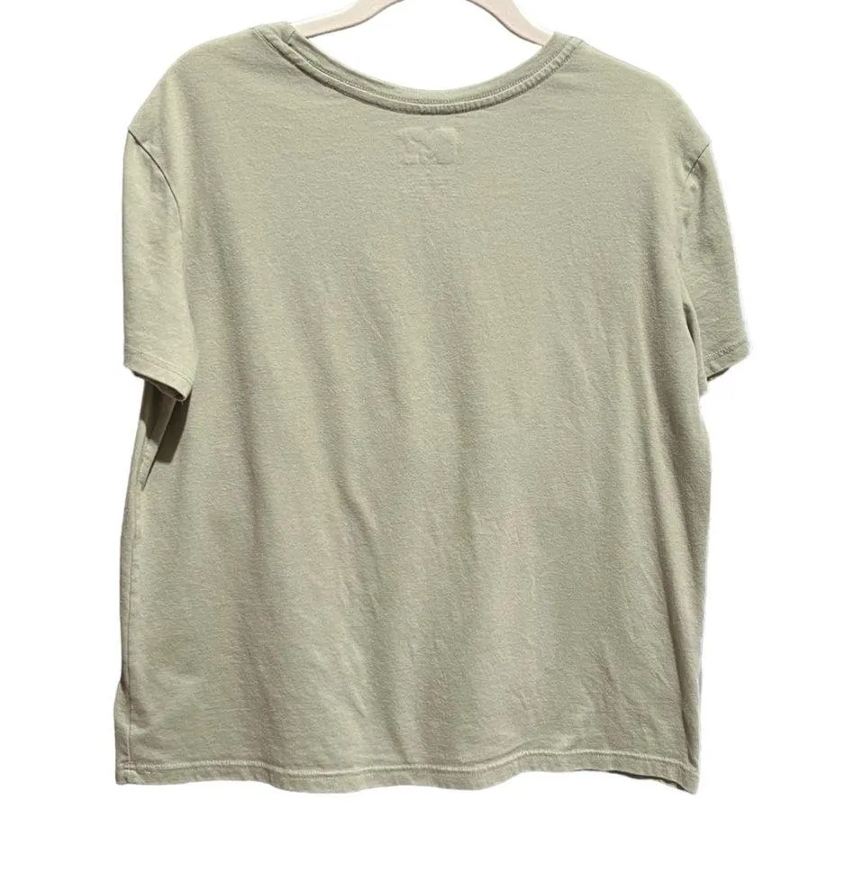 MTV Graphic Tee Size Large Green - Image 2