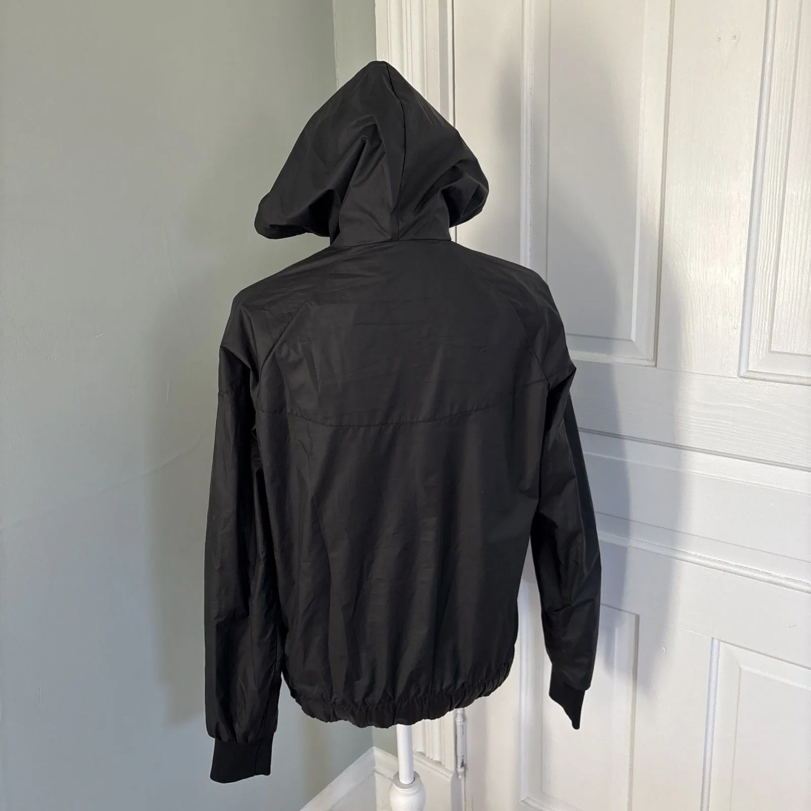 Nike Windrunner Jacket GX Black White Women’s Size XS - Image 4