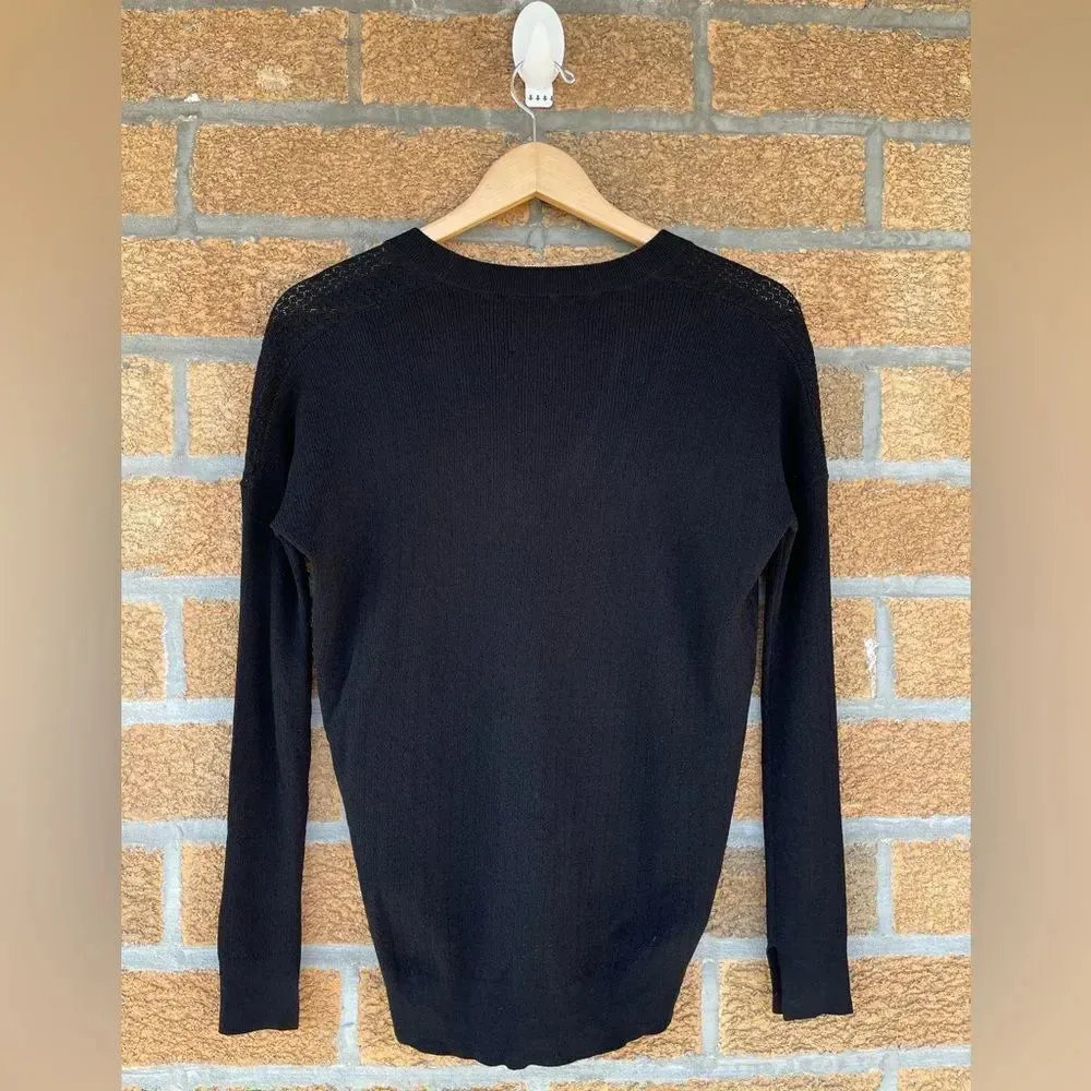 Zadig & Voltaire preppy ve sweater pullover XS - Image 8