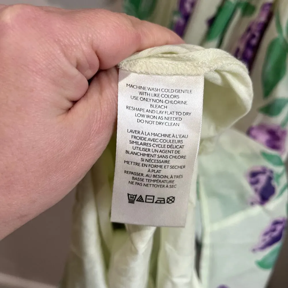 FREE PEOPLE Golden Hour Boho Maxi Dress NWOT Size XS - Image 10