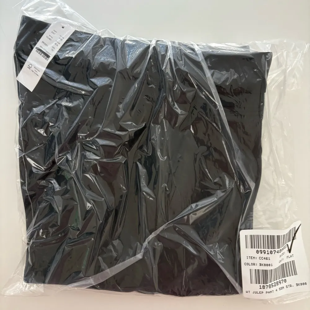 NWT J. Crew Tall Slim Tapered Pant Four-season Stretch Black - Image 5