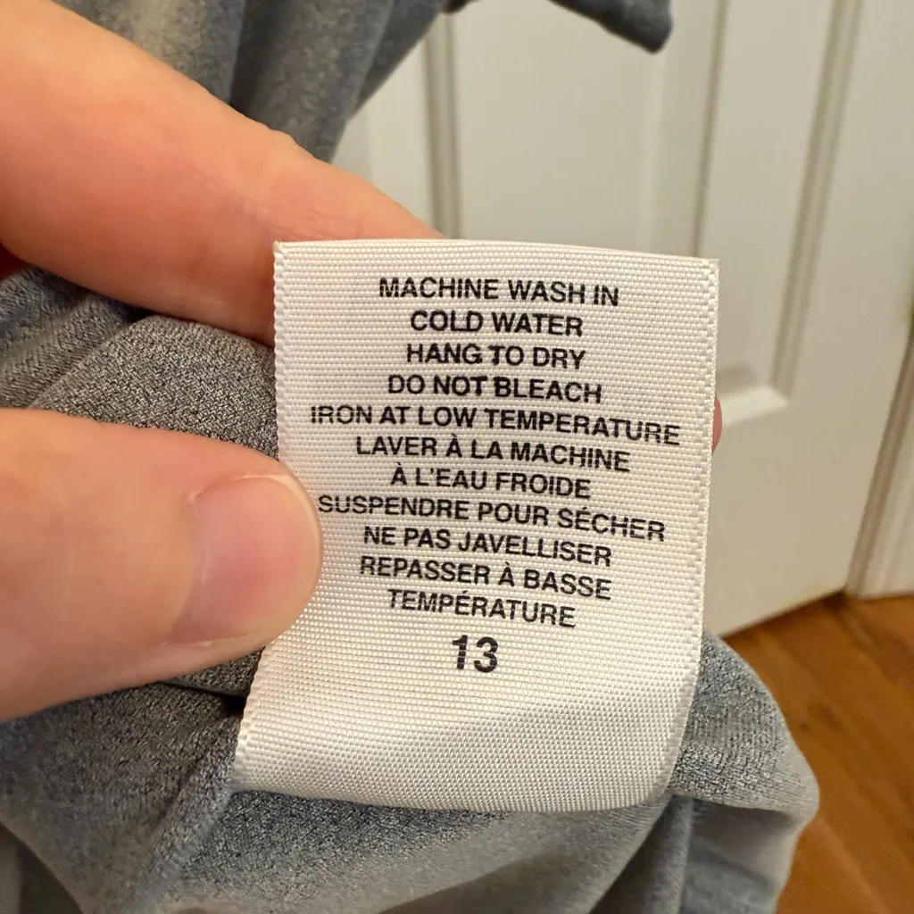 Sympli Grey T Shirt size 4 Gray - Image 4