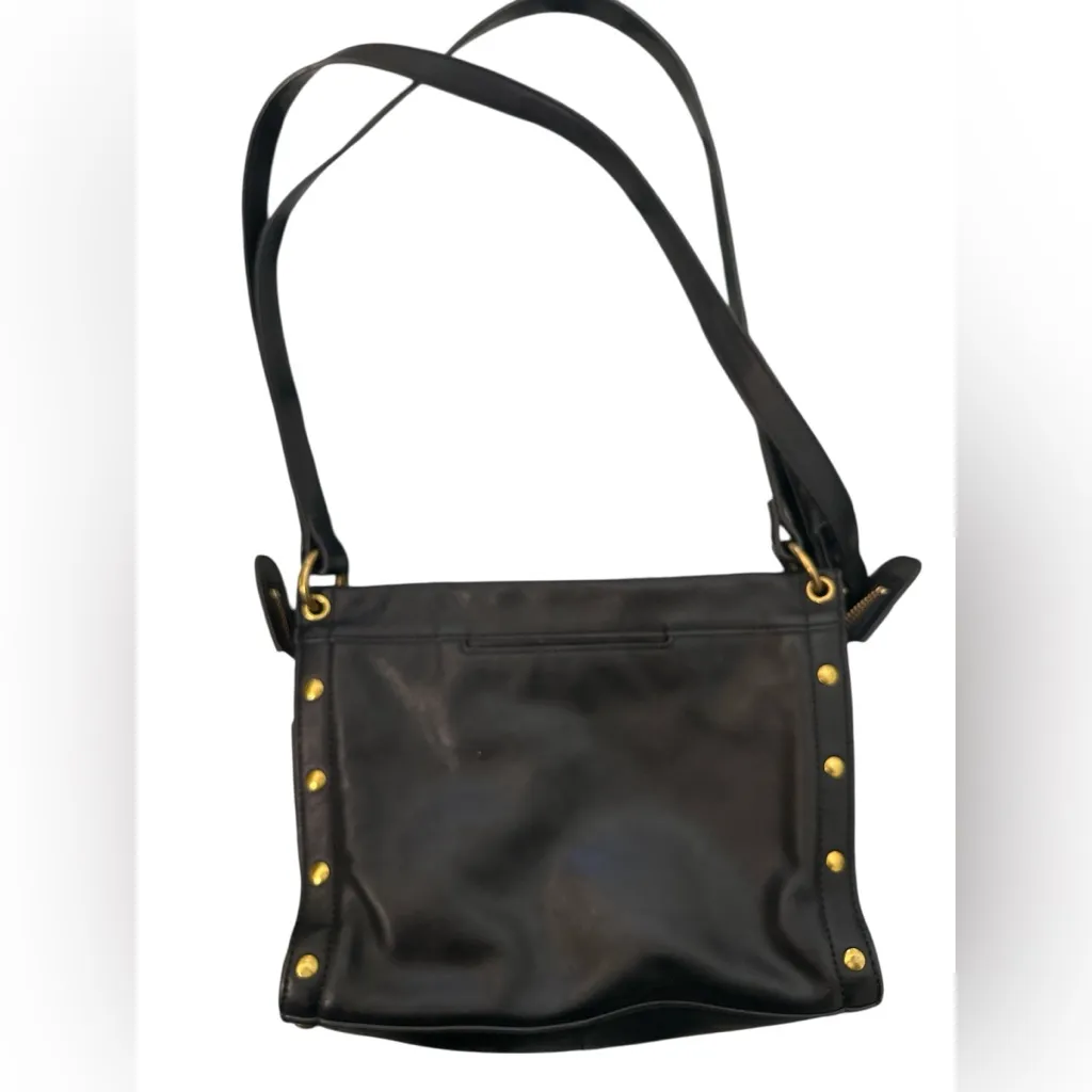 Fossil Allie Black Leather Shoulder Bag - Image 2