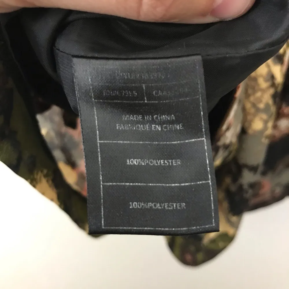 Jack By BB Dakota Port Scattered Leaves Skirt - Image 5