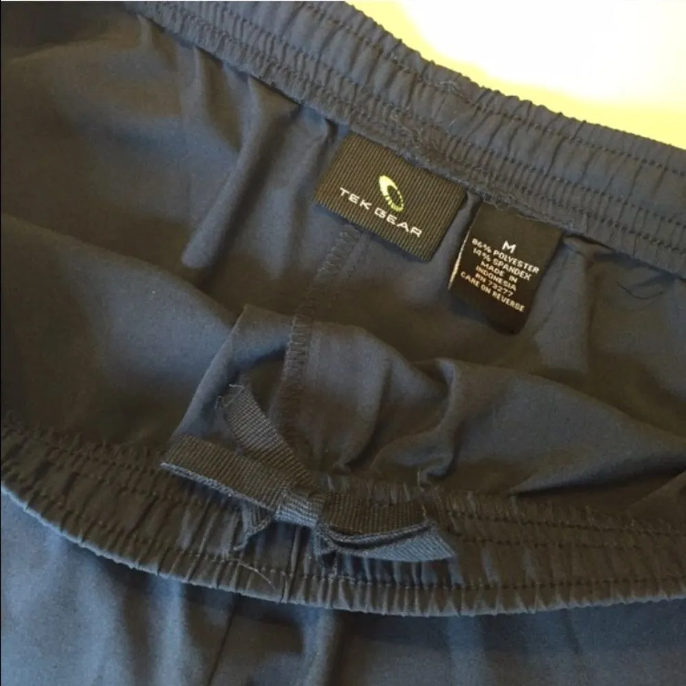 Tek Gear Athletic Running Shorts Blue Medium NWT - Image 3