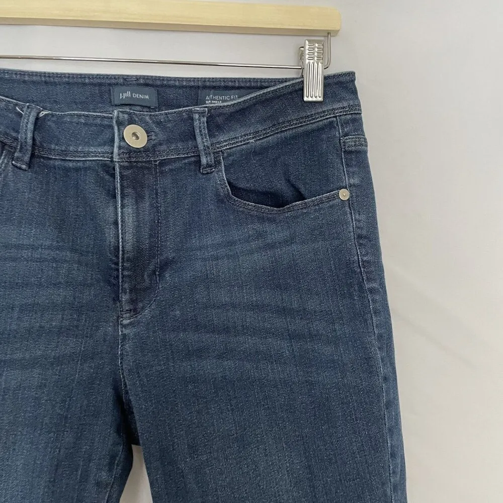 J.Jill Denim Authentic Fit Slim Ankle Jeans Size 8 - Image 2