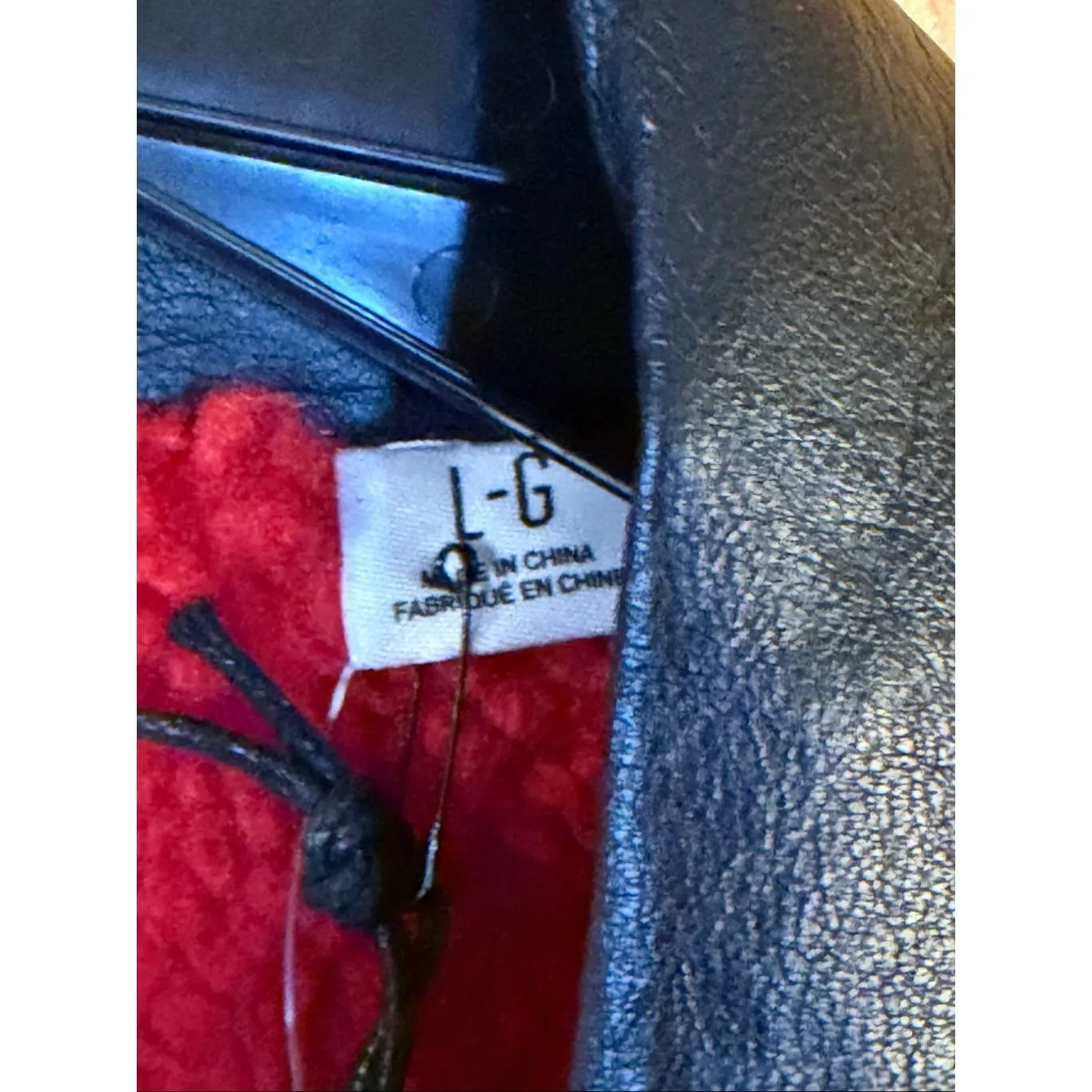 Urban Outfitters BDG Women's Black Faux Moto Biker Leather Jacket Size L nwt (62 - Image 4