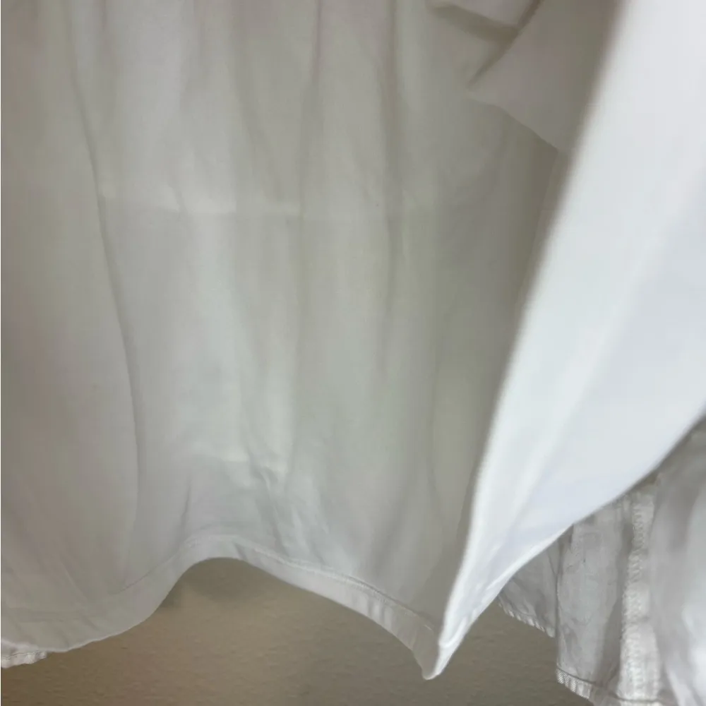 Show me your mumu Devon Mini Skirt in White Tulips - Image 4