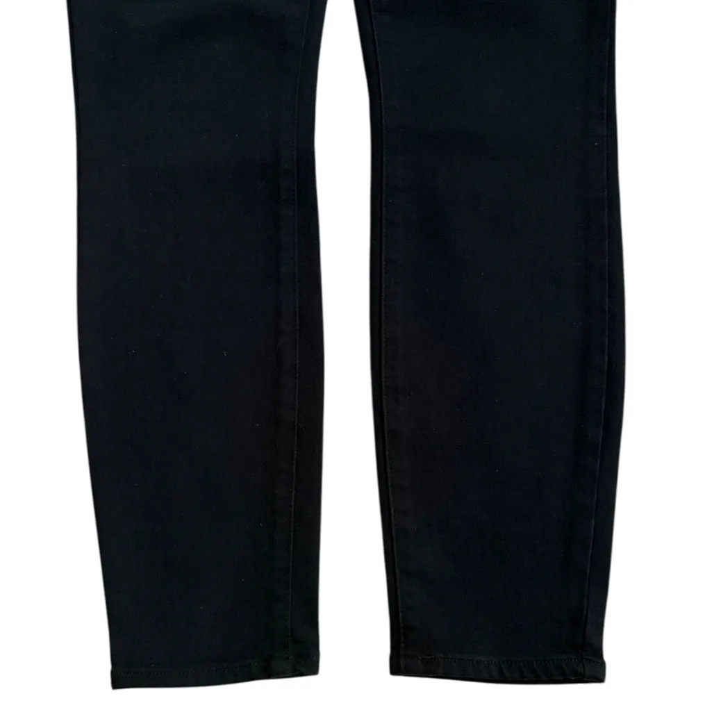 EUC PAIGE Verdugo Ankle Jeans Black Size 28 - Image 7