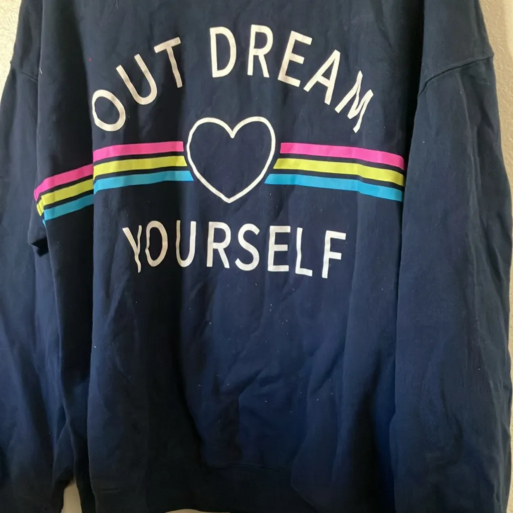 FINAL MARKDOWN Junior wound up sweat shirt xxl - Image 2