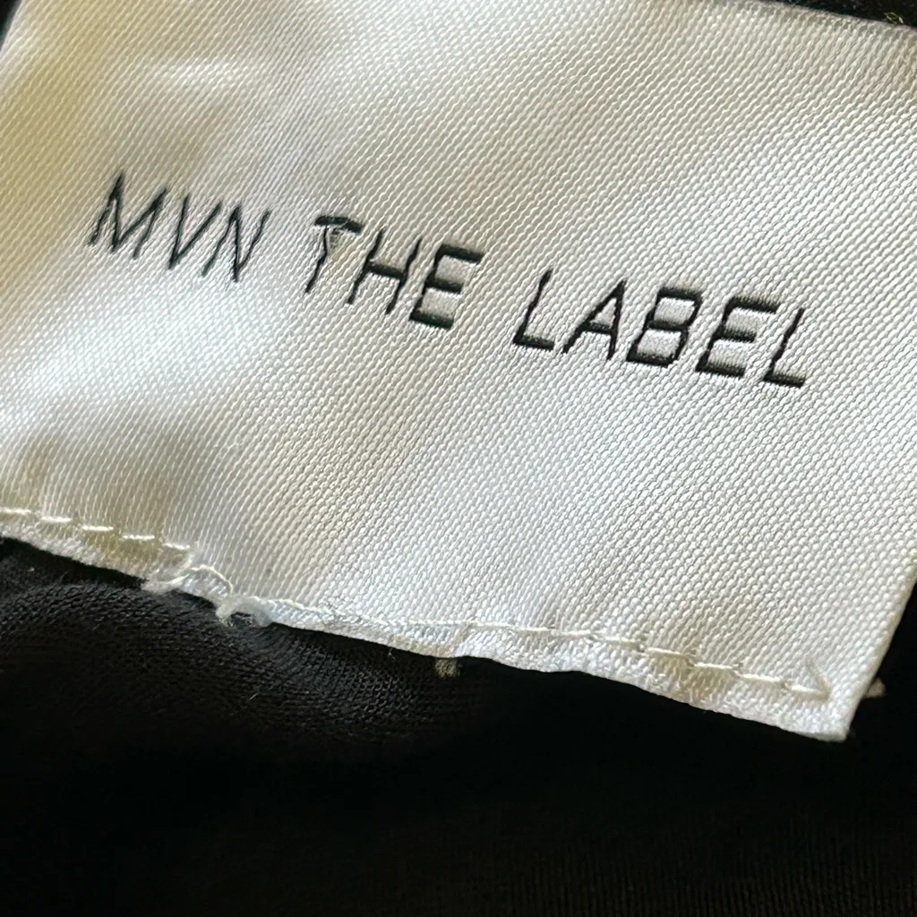 Ocean Eyes Playsuit Black | MVN Womens Jumpsuits / Romper‎ Size medium - Image 11