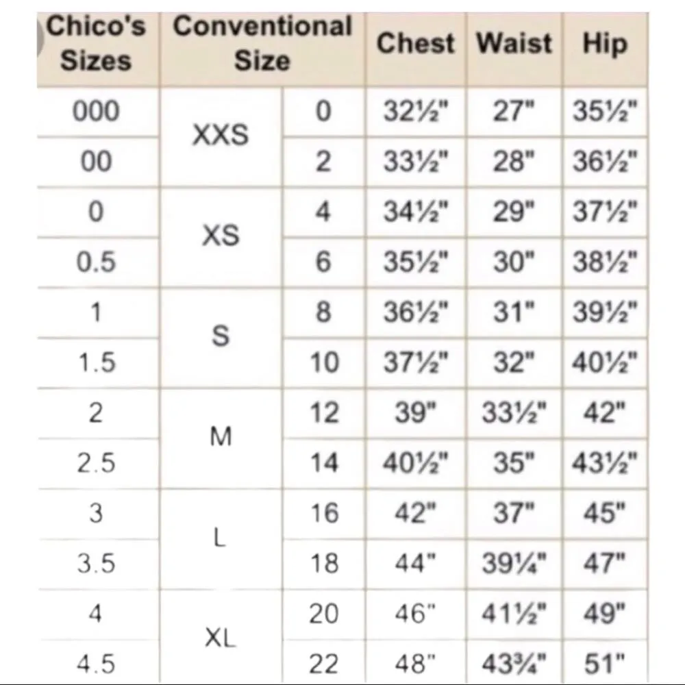 Chico’s Women's Gabrielle Button Down Shirt Quarter Sleeve Blue Geo Size Medium - Image 11