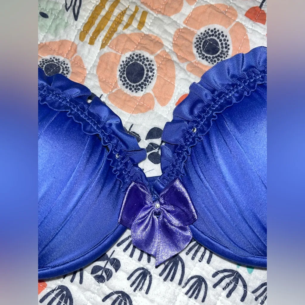 Victoria’s Secret Blue Satin &‎ Lace Push - Image 5