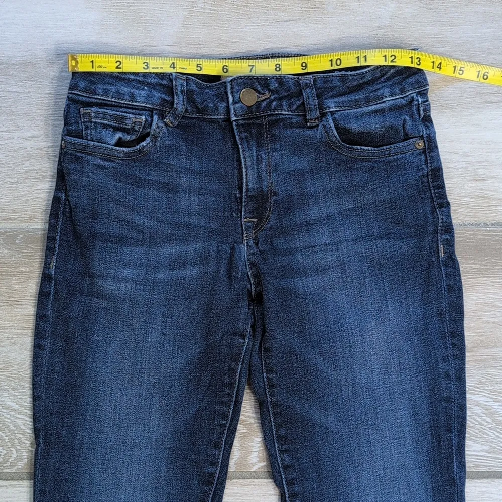 DL1961 Margaux Instasculpt Ankle Skinny Jeans | DL1961 Margaux Frayed Hem Jeans - Image 9