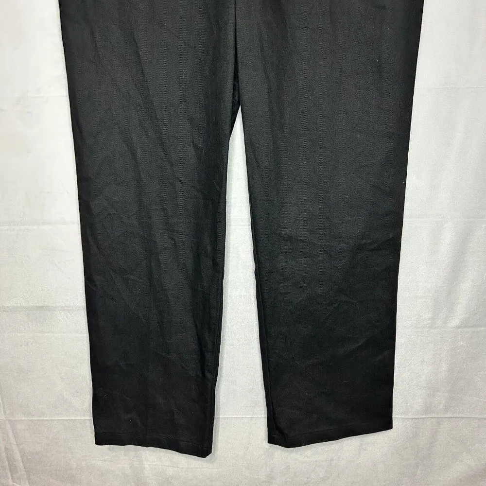 Edikted Women's Wide Leg Black Pants Sz S (31x29) NEW NWT - Image 3