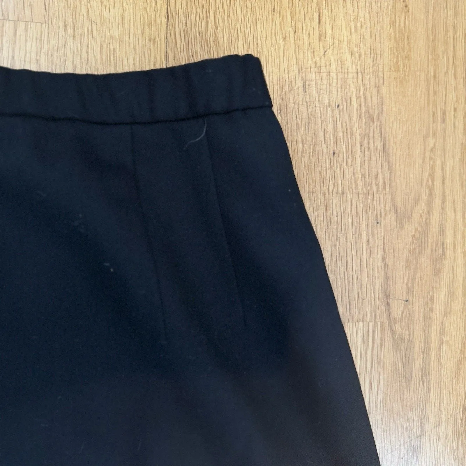 Pendleton 100% Virgin Wool Pencil Skirt 12 Made In USA Chic Office Career Lawyer - Image 11