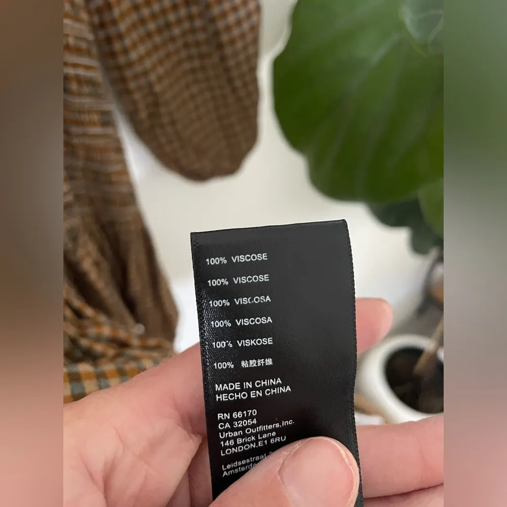 Out From Under Urban Outfitters Gracey Snap-Front Jumpsuit Dress Cotton S - Image 2