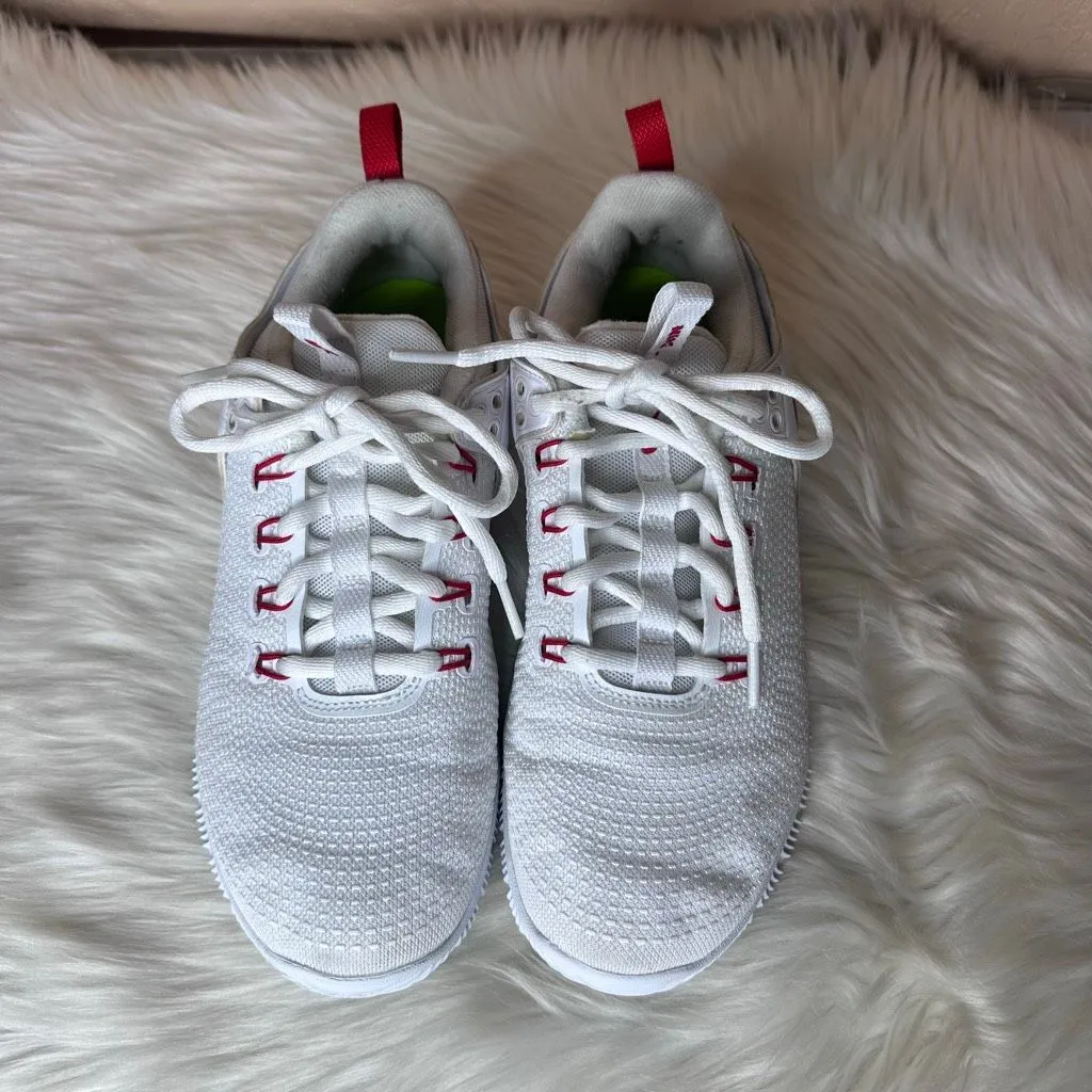 Nike Shoes Air Zoom Hyperace 2  Size 8 white & Red - Image 2