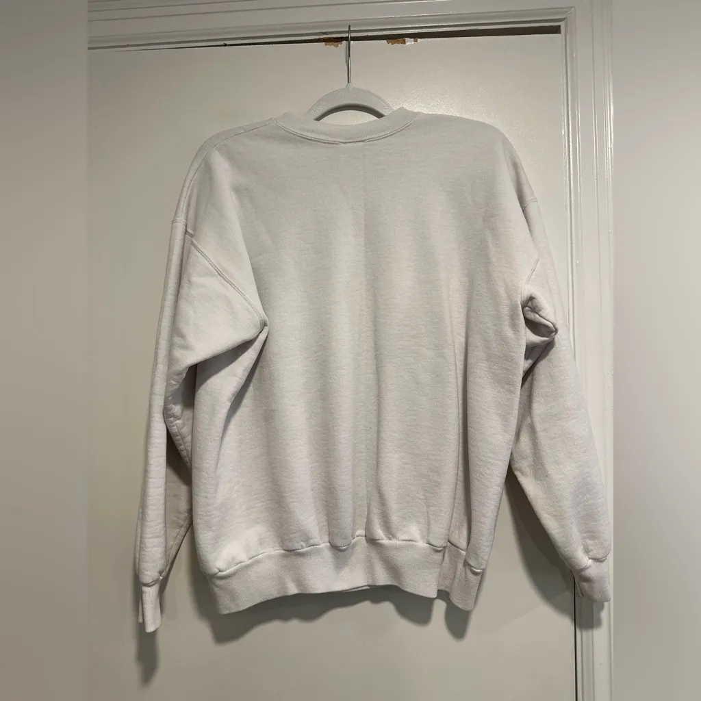 Vintage 90’s Unisex Sz: L SD San Diego Graphic Hanes Crew Neck Sweatshirt. - Image 2